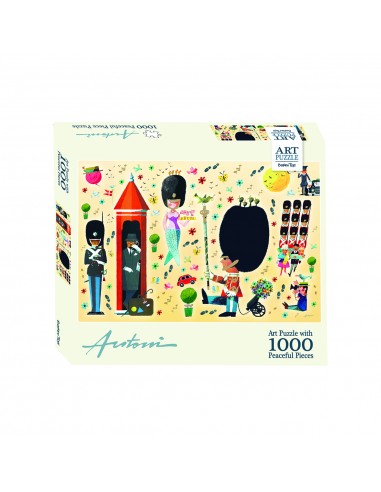 Ib Antoni -  Art Puslespil - Den...
