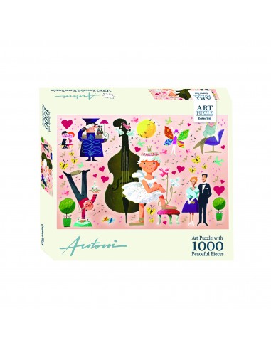 Ib Antoni -  Art Puslespil -...