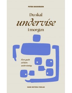 Du skal undervise i morgen