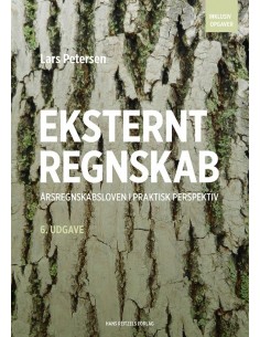 Eksternt regnskab -...