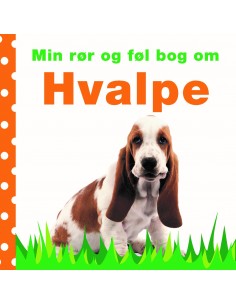 Min rør og føl bog om - hvalpe