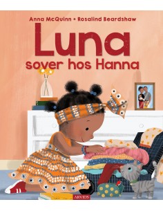 Luna sover hos Hanna