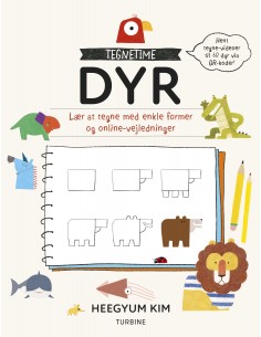 Tegnetime: Dyr