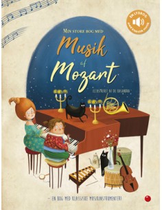 Min store bog med musik af...