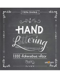 Hand Lettering Grundbog...