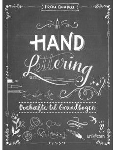 Hand Lettering Øvehæftet...
