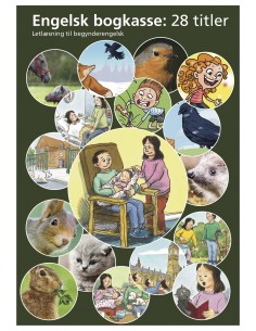 Engelsk Bogkasse