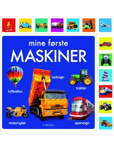 Mine første maskiner