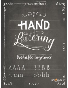 Hand Lettering Øvehæfte...
