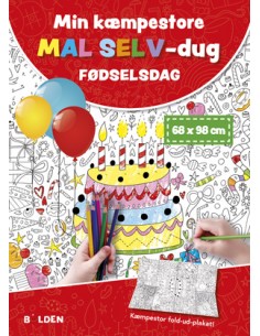 Min kæmpestore mal...