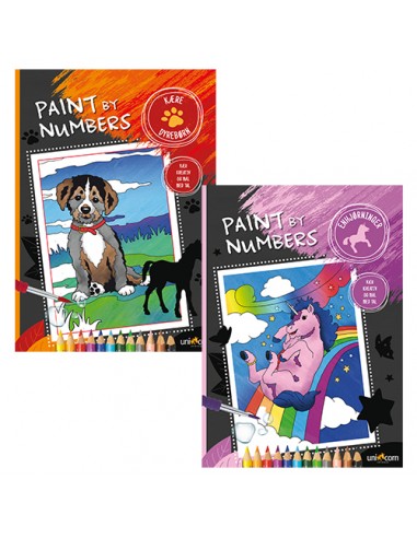 Mal efter Tal malebøger -...