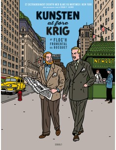 Blake og Mortimer: Kunsten...