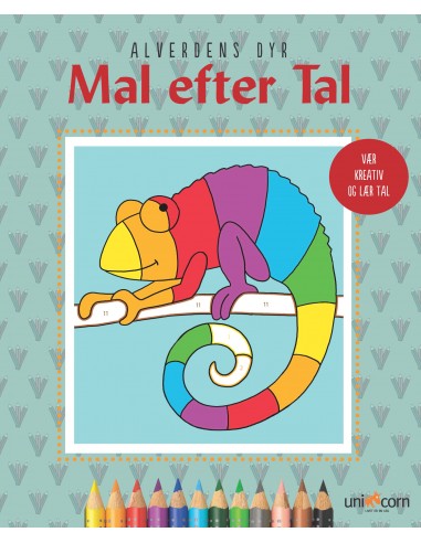 Mal efter Tal - Alverdens Dyr