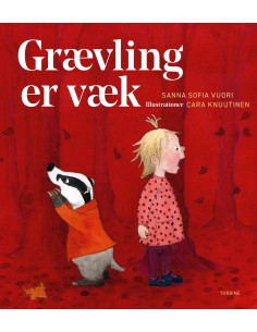 Grævling er væk