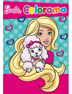 Barbie – COLORAMA COLOURING...