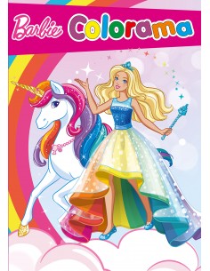 Barbie – COLORAMA COLOURING...
