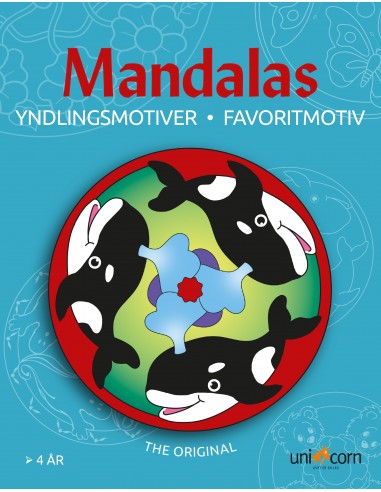 Mandalas Yndlingsmotiver fra 4 år