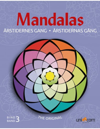 Årstidernes Gang med Mandalas Bind 3