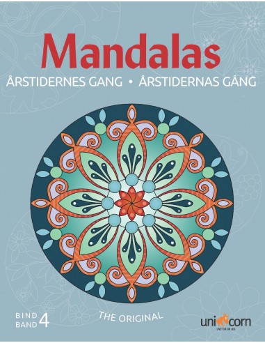 Årstidernes Gang med Mandalas Bind 4