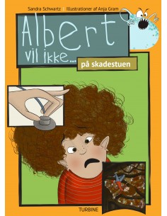 Albert vil ikke... på...