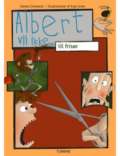 Albert vil ikke... til frisør