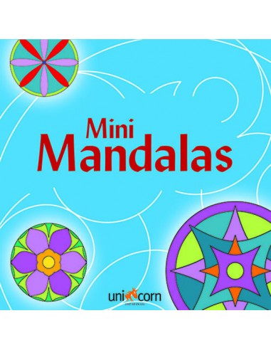 Mini Mandalas - BLÅ