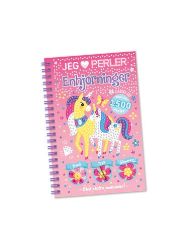 Jeg elsker perler - Enhjørninger