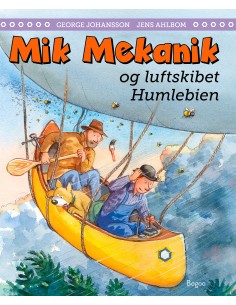 Mik Mekanik og luftskibet...