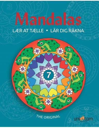 Lær at tælle med Mandalas