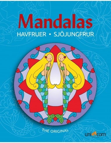 Mandalas med Havfruer