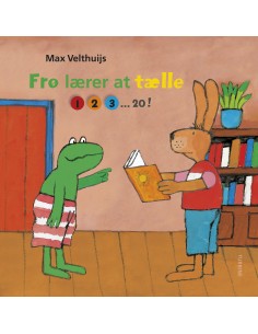 Frø lærer at tælle