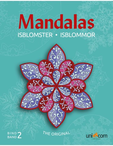 Mandalas med Isblomster Bind 2