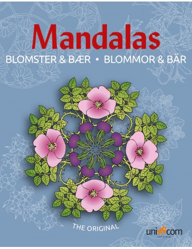 Mandalas med Blomster & Bær