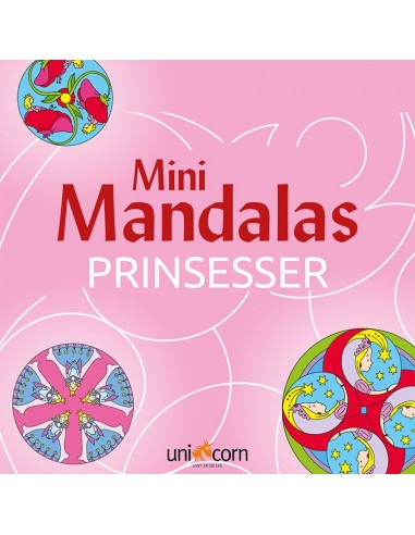 Mini Mandalas - PRINSESSER
