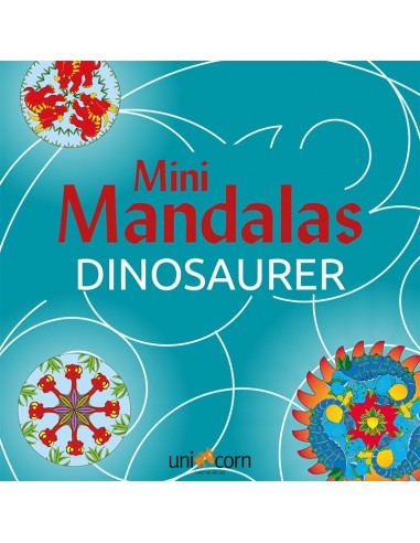 Mini Mandalas - DINOSAURER
