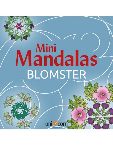 Mini Mandalas - BLOMSTER