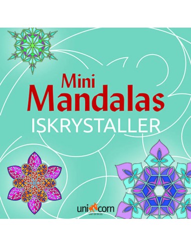 Mini Mandalas - ISKRYSTALLER