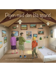 Pigen med den blå spand