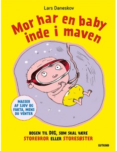 Mor har en baby inde i maven