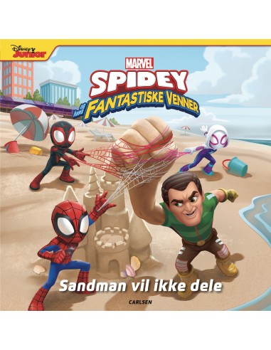 Spidey og hans fantastiske venner -...