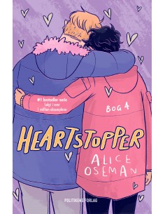 Heartstopper Bog 4