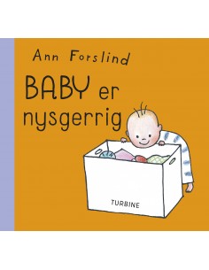 Baby er nysgerrig