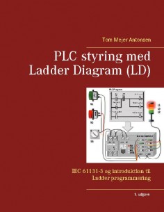 PLC styring med Ladder...