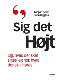 Sig det højt