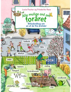 Alle mulige ord om foråret