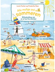 Alle mulige ord om sommeren