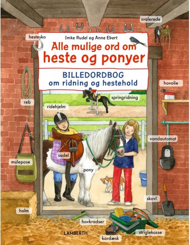Alle mulige ord om heste og ponyer