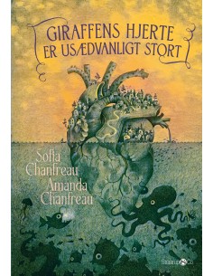 Giraffens hjerte er...