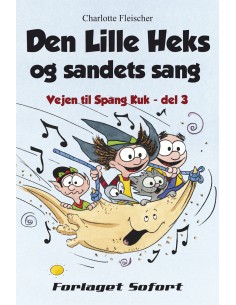 Den Lille Heks og sandets sang