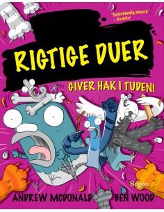 Rigtige duer giver hak i tuden